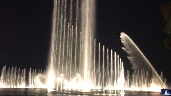 杭州西湖喷泉的假山艺术