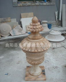 晚霞红大理石花瓶 装饰雕刻的艺术与选购指南