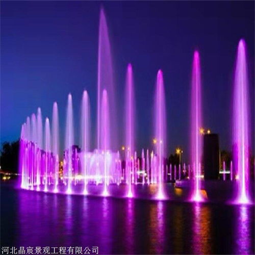 甘肃永登绵阳喷泉公司 摇摆喷泉设计与仿古建筑融合的艺术之选