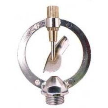 蝶形喷头产品 南昌鹿江喷泉喷灌工程中仿古建筑的点睛之笔